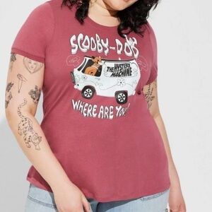 Torrid Scooby-Doo Classic Fit Crew Neck T-Shirt